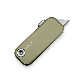 The James Brand Palmer OD Green Black Aluminum Straight TJBKN121179-00