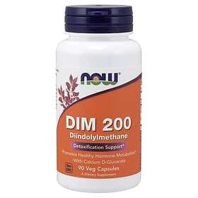 Now Foods DIM 200 Diindolylmethane 90 Vege Capsules