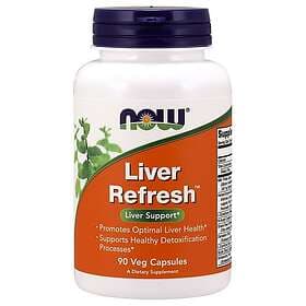 Now Foods Liver Refresh, 90 Vege Capsules