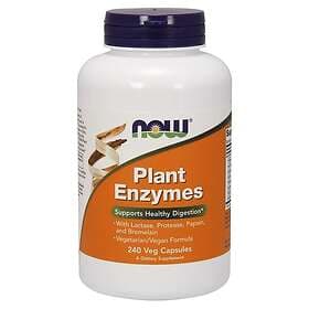 Now Foods Plant Enzymes, 120 Vege Capsules