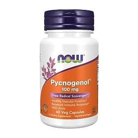 Now Foods Pycnogenol, 100mg 60 Vege Capsules