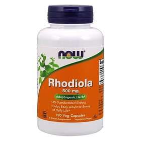 Now Foods Rhodiola Rosea 500 Mg (120 Capsules.)
