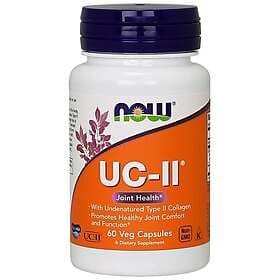 Now Foods UC-II Undenatured Type II Collagen, 60 Vege Capsules