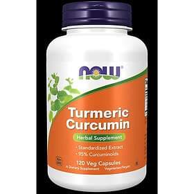 Now Foods Turmeric Curcumin, 120 Vege Capsules