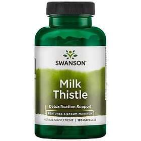 Swanson Milk Thistle (Standardized), 250mg 120 Capsules