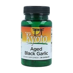 Swanson Aged Black Garlic 30 Capsules