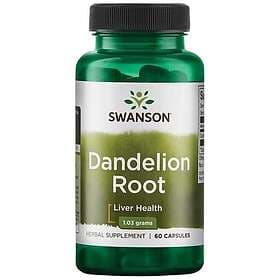 Swanson Dandelion Root, 515mg 60 Capsules