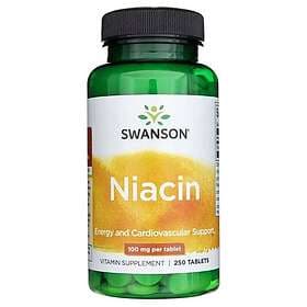 Swanson Niacin, 500mg 250 Capsules