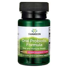 Swanson Oral Probiotic Formula (30 Tablets)