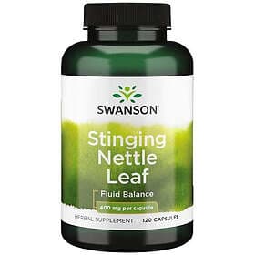 Swanson Stinging Nettle Leaf, 400mg 120 Capsules