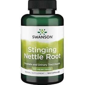 Swanson Stinging Nettle Root, 500mg 100 Capsules