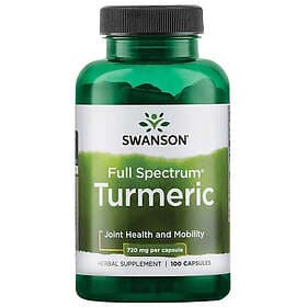 Swanson Turmeric, 720mg 240 Capsules