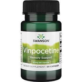 Swanson Vinpocetine 10mg 90 Capsules