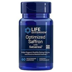 Life Extension Optimized Saffron 60 Vege Capsules