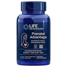 Life Extension Prenatal Advantage 120 Softgels