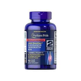 Puritan's Pride Triple Strength Glucosamine, Chondroitin & MSM Joint Soother 90 