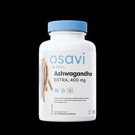 Osavi Ashwagandha Extra, 400 Mg With B12, 120 vcaps