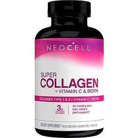 Neocell Nutrition Super Collagen Vitamin C & Biotin, 270 Tablets