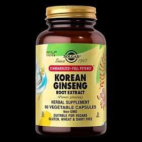 Solgar Korean Ginseng Root Extract Sfp (60 Capsules)