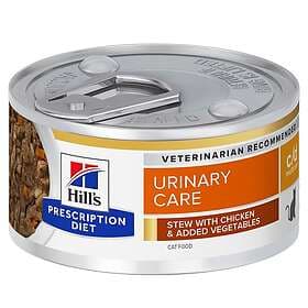 Hill's Prescription Diet Feline c/d Stew Chicken & Vegetables 24x82g