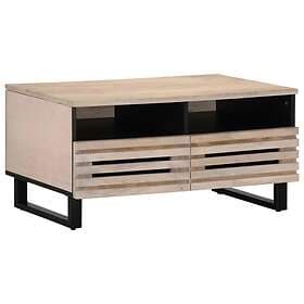 vidaXL Coffee Table 80x55x40 cm Solid Mango Wood