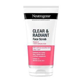 Neutrogena Clear & Radiant Face Scrub 150ml