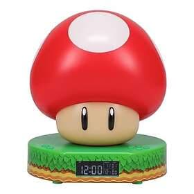 Paladone Super Mushroom Digital Alarm Clock