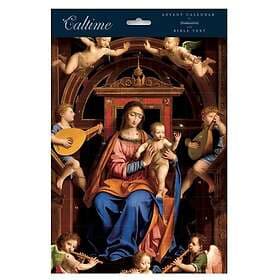 Madonna Angels Religious Advent Calendar
