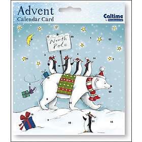 North Pole Advent Calendar