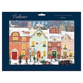 Christmas Town Houses in the Snow Advent Calendar
