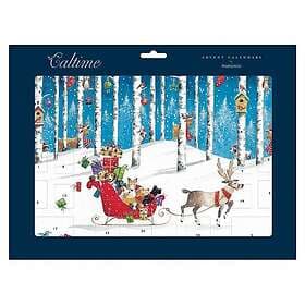 Sleigh Ride Reindeer Dog Sleigh Caltime Advent Calendar