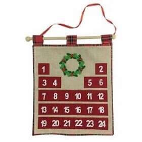 Felt Hanging Advent Calendar 48cm