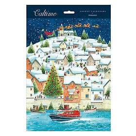 Christmas Harbour Seaside Village in the Snow Advent Calendar