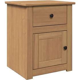 vidaXL Nightstand Panama 46x40x57cm Solid Pine