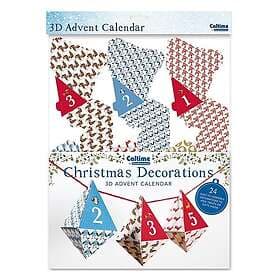 Animal Decorations 24 to Build Advent Calendar