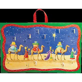 Caspari Three Wisemen Flat Advent Calendar