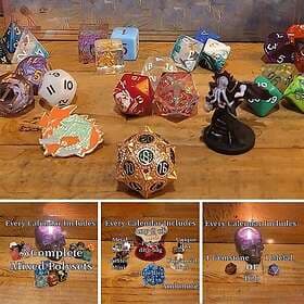 Dice Advent Calendar