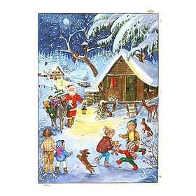 Snowscene Santa Snow Richard Sellmer Advent Calendar