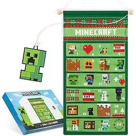 Minecraft DIY Wall Hanging Advent Calendar