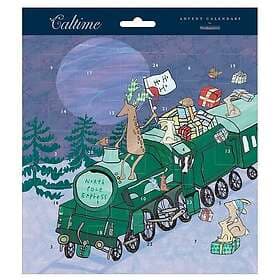 Express Reindeer Green Train Animals Caltime Advent Calendar