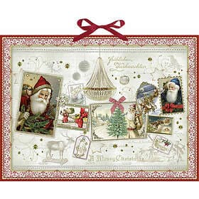 Coppenrath Wonderful Christmas Collage Advent Calendar