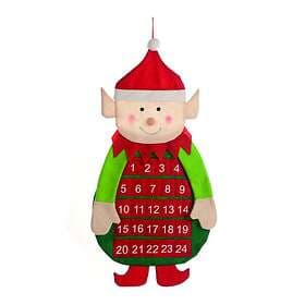 Elf Festive Christmas Advent Calendar