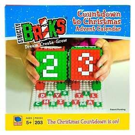 Strictly Briks Countdown To Christmas Advent Calendar