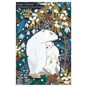 Roger la Borde Polar Bear Wild Wood Hideaway Flat Advent Calendar