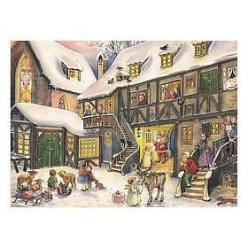 Children in the Snow Richard Sellmer Advent Calendar