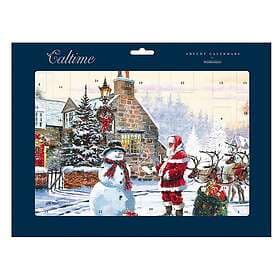 Santa & the Snowman Father Christmas Caltime Advent Calendar