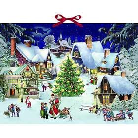 Coppenrath Village on the Hill Advent Calendar