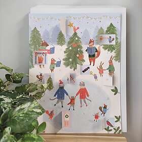 The Art File Ice Rink Advent Calendar
