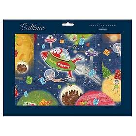 Santa in Space 3 D Caltime Advent Calendar