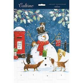 Snowman and Dogs Caltime Advent Calendar